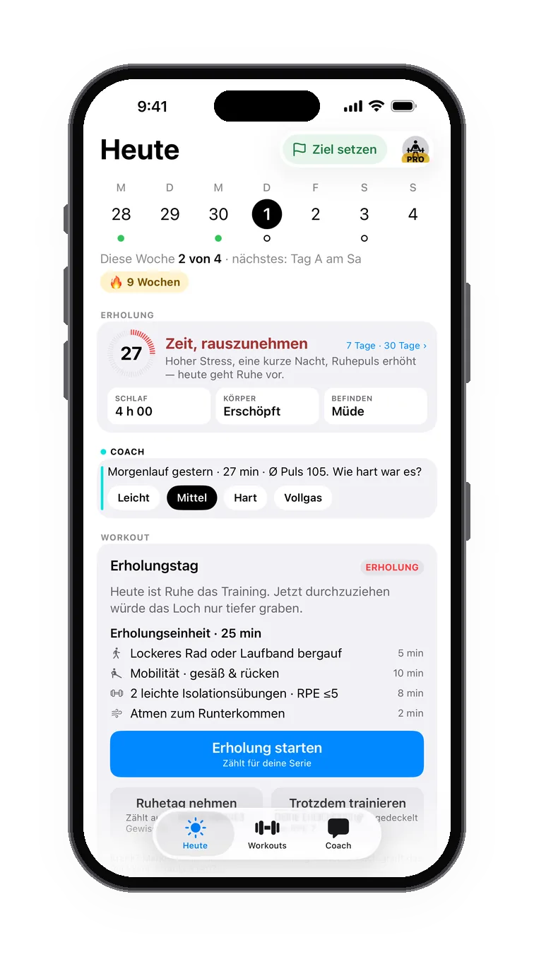 „Heute“ an einem schlechten Morgen: der Plan angepasst, jede Änderung mit ihrem Grund